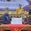 Pemerintah Kota Metro dan Pemerintah Kabupaten Lampung Timur resmi menandatangani nota kesepahaman (MoU) Kerja Sama Antar Daerah (KAD) dalam rangka pengendalian inflasi