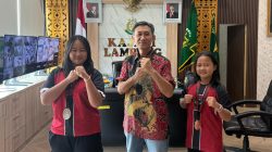 Dua Anak Pegawai Kejaksaan Dapat Apresiasi, Kejati Siap Gelar Taekwondo Championship