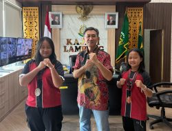 Dua Anak Pegawai Kejaksaan Dapat Apresiasi, Kejati Siap Gelar Taekwondo Championship