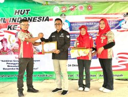 Arby Pratama Wartawan Kupas Tuntas Kota Metro Mendapatkan Penghargaan