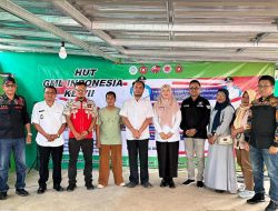 Hari Jadi Ormas GML DPD Kota Metro Yang ke7 Soroti Isu Lingkungan, Wartawan Metro Terima Penghargaan