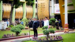 Walikota Metro Pimpin Upacara Memperingati Hari sumpah Pemuda