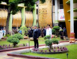 Walikota Metro Pimpin Upacara Memperingati Hari sumpah Pemuda