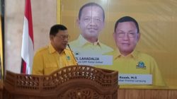 Ketua AMPG Lampung Darlian Pone Gelar Diklat Kader Muda Partai Golkar 2025