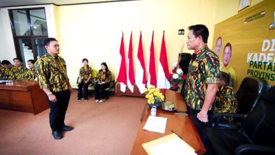 PD AMPG Provinsi Lampung Sukses Gelar Diklat Kader Muda Partai Golkar Gelombang 1 Susulan Tahun 2025