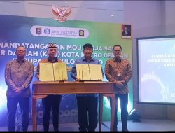 Dukungan BI ,Pemkot Metro lakukan MoU Dengan Kabupaten Kulon Progo