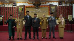 Wali Kota Metro Lantik Kadisdikbud dan Asisten  Dua Upaya Penyegaran Birokrasi