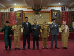 Wali Kota Metro Lantik Kadisdikbud dan Asisten  Dua Upaya Penyegaran Birokrasi