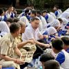 Wakil Kepala BGN Sony Sonjaya Tinjau Hari Pertama MBG Pasca Libur Idul Fitri di SDN 01 Menteng