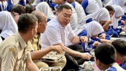 Wakil Kepala BGN Sony Sonjaya Tinjau Hari Pertama MBG Pasca Libur Idul Fitri di SDN 01 Menteng